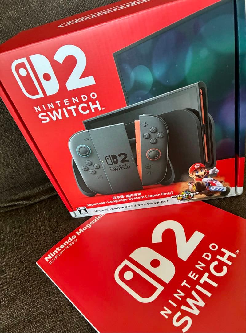 Nintendo Switch 2 マリオカートワールドセット ドシー