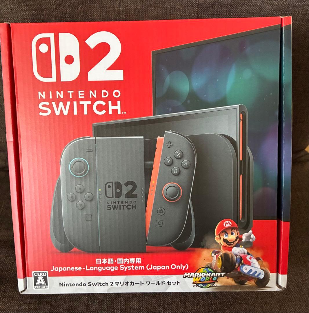 Nintendo Switch 2 マリオカートワールドセット ドシー