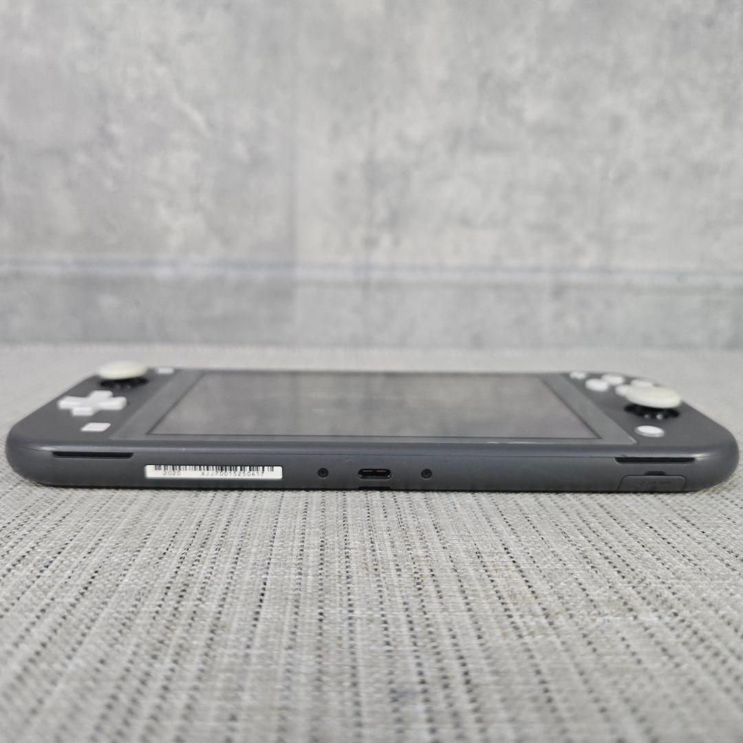 通電動作確認済み　Nintendo Switch Lite グレー 本体
