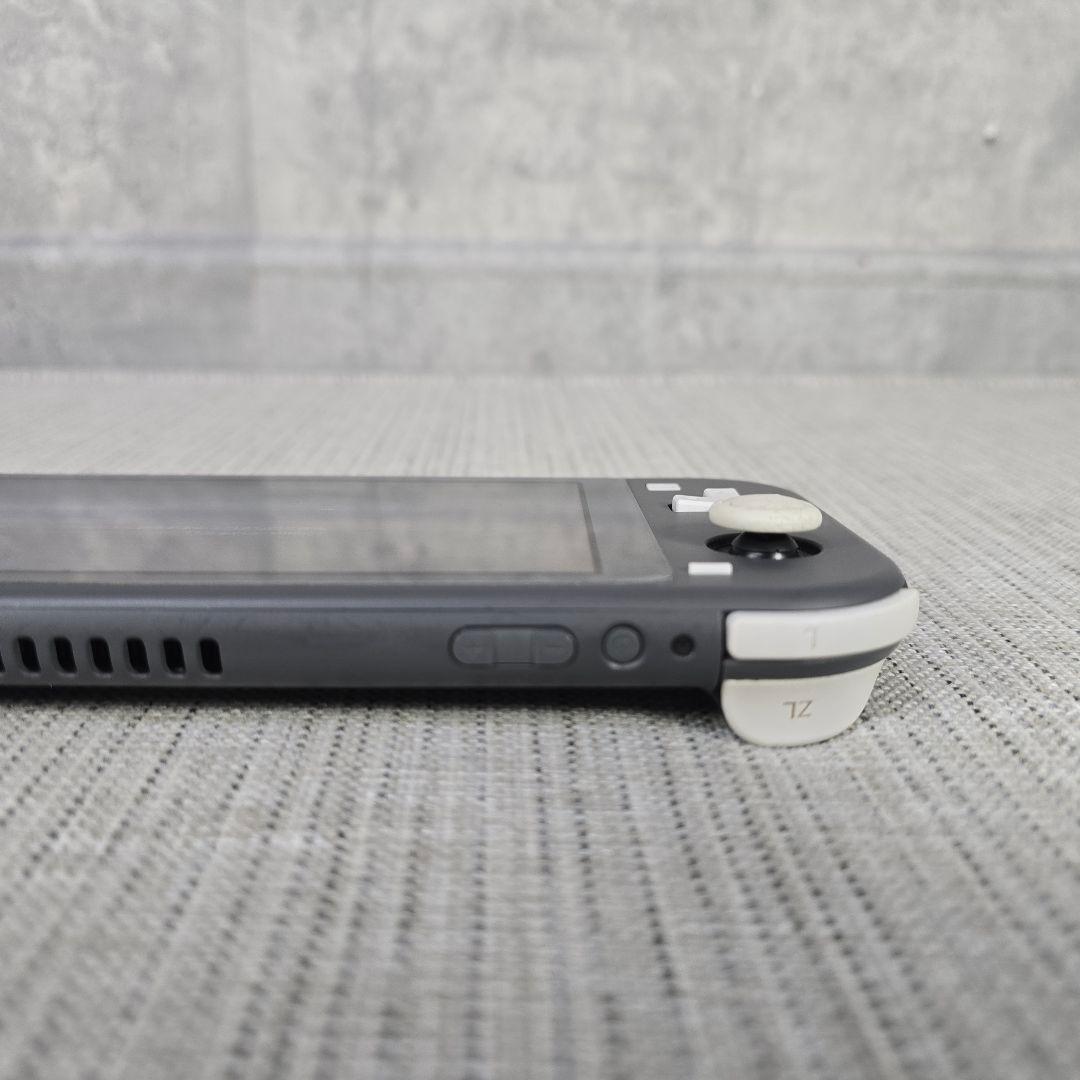 通電動作確認済み　Nintendo Switch Lite グレー 本体