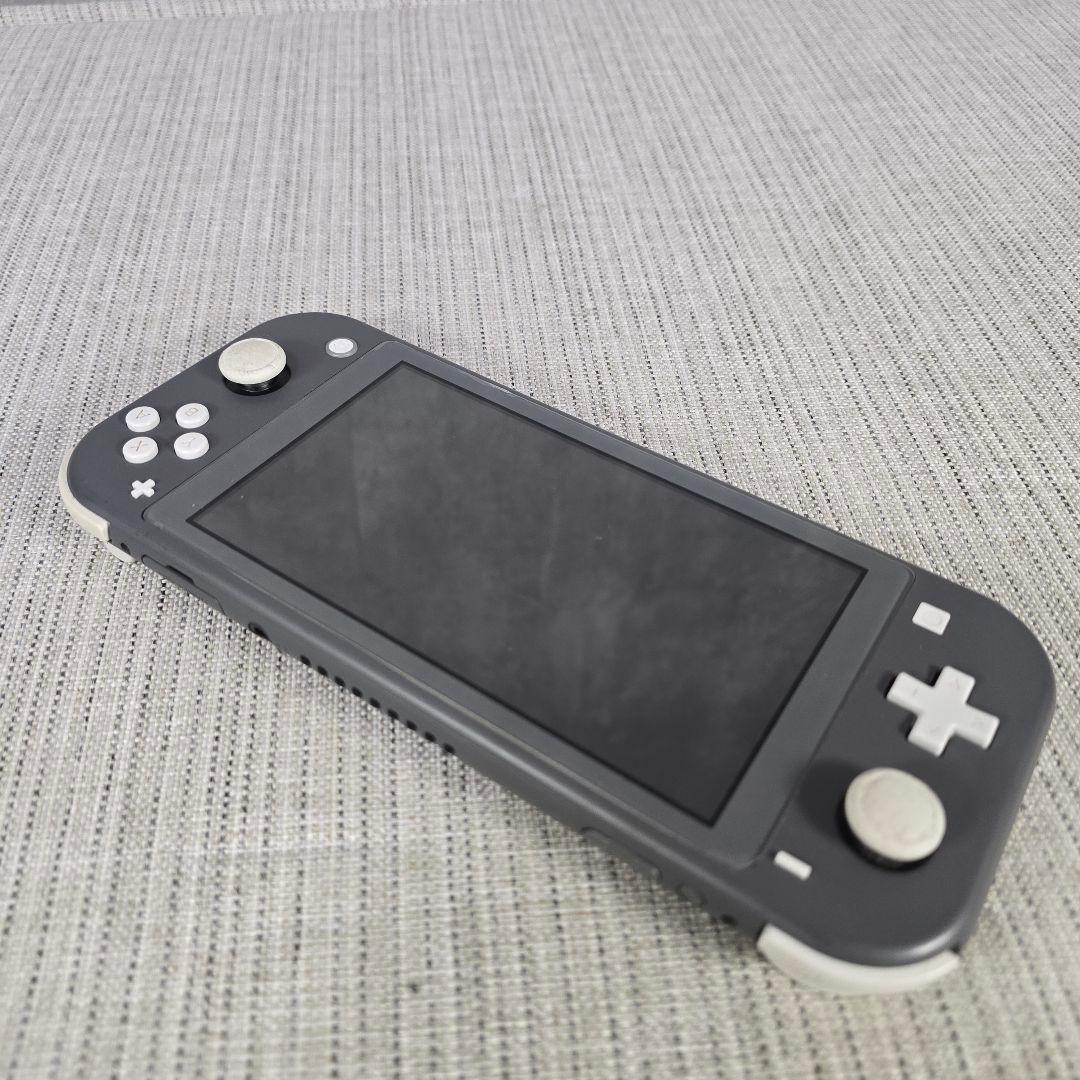 通電動作確認済み　Nintendo Switch Lite グレー 本体