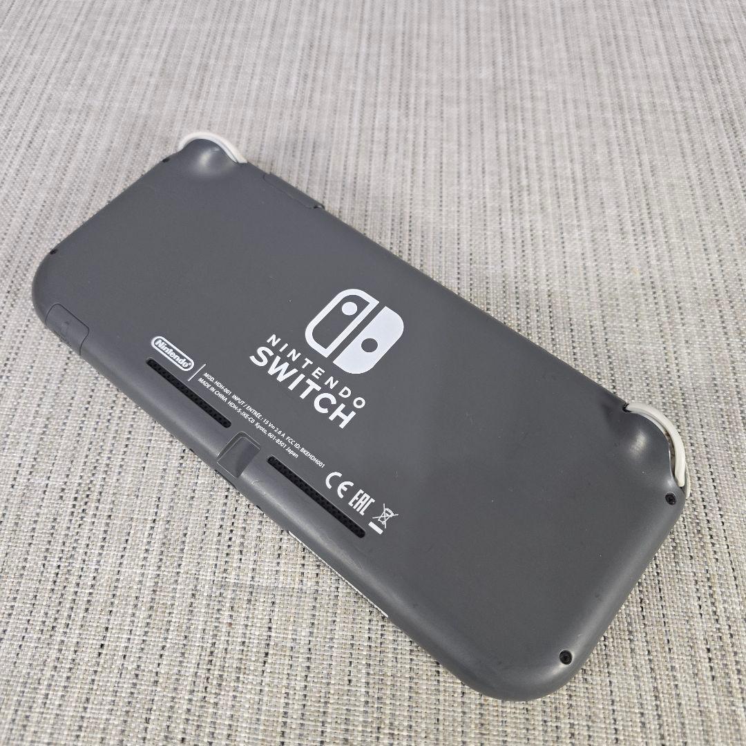 通電動作確認済み　Nintendo Switch Lite グレー 本体