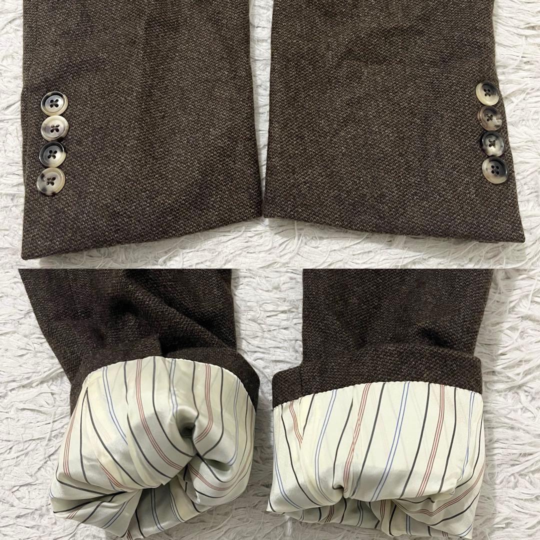 Sakado Express ツイード　ブラウン　M