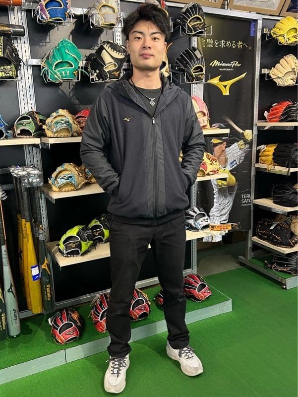 Mizuno Pro 2024秋冬限定 フリースジャケット サイズＯ ブラック
