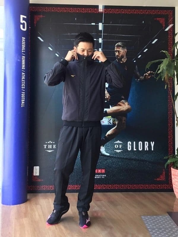 Mizuno Pro 2024秋冬限定 フリースジャケット サイズＯ ブラック