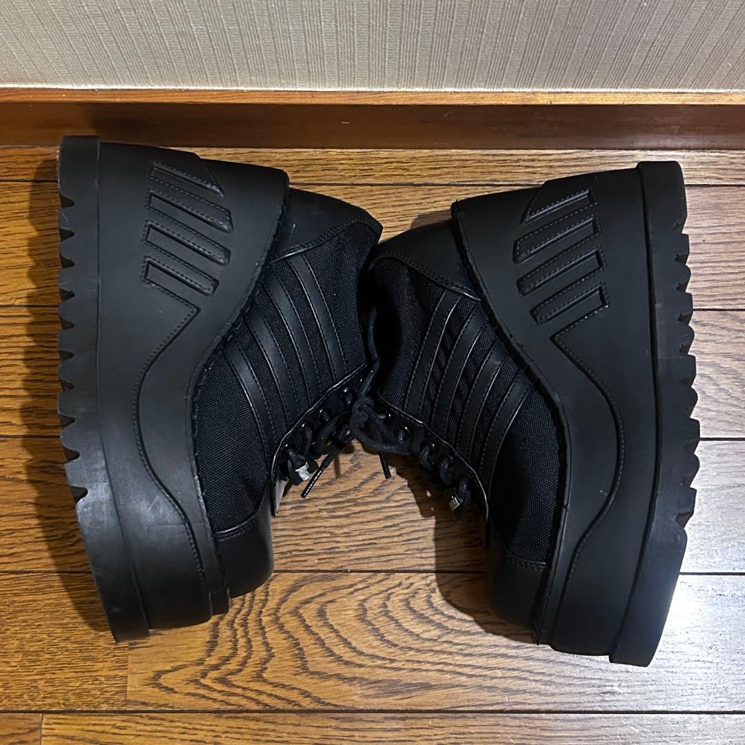 デモニア DEMONIA 厚底スニーカー US6サイズ