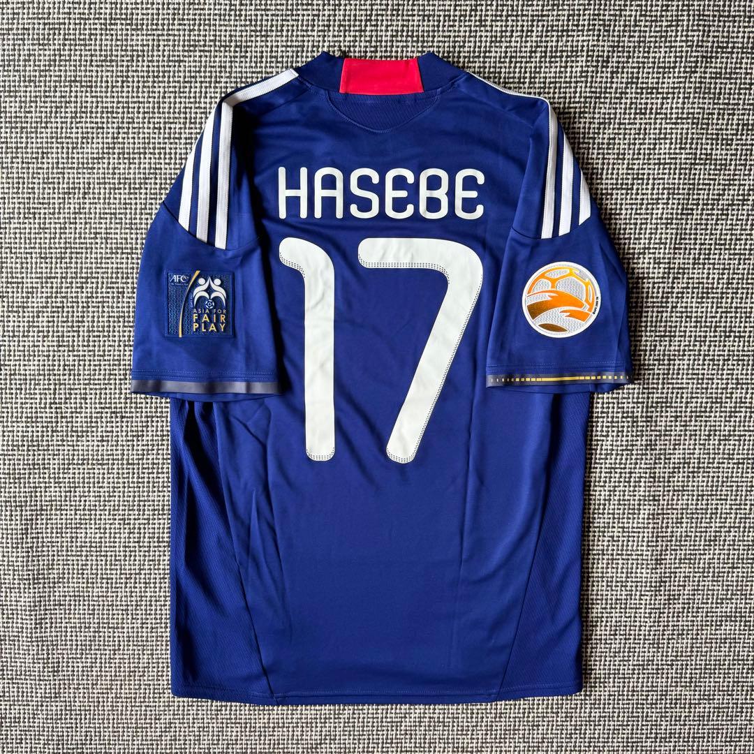 【アジアカップ優勝モデル】長谷部 誠 ＃１７ 日本代表 １０／１１（H）