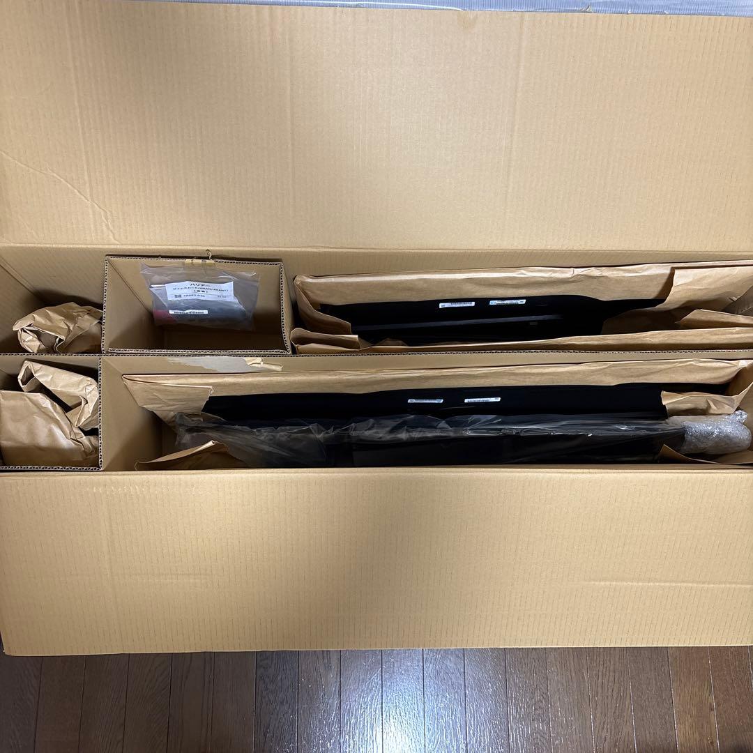 最終値下げ、撤収予定 ハリアー　モデリスタサイドスカート左右セット 美品