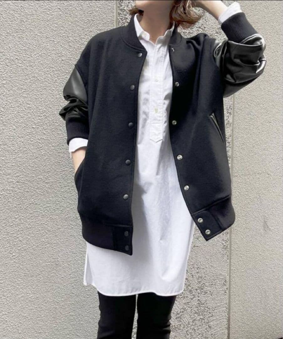 Spick & Span スタジアムジャンパー サイズ38