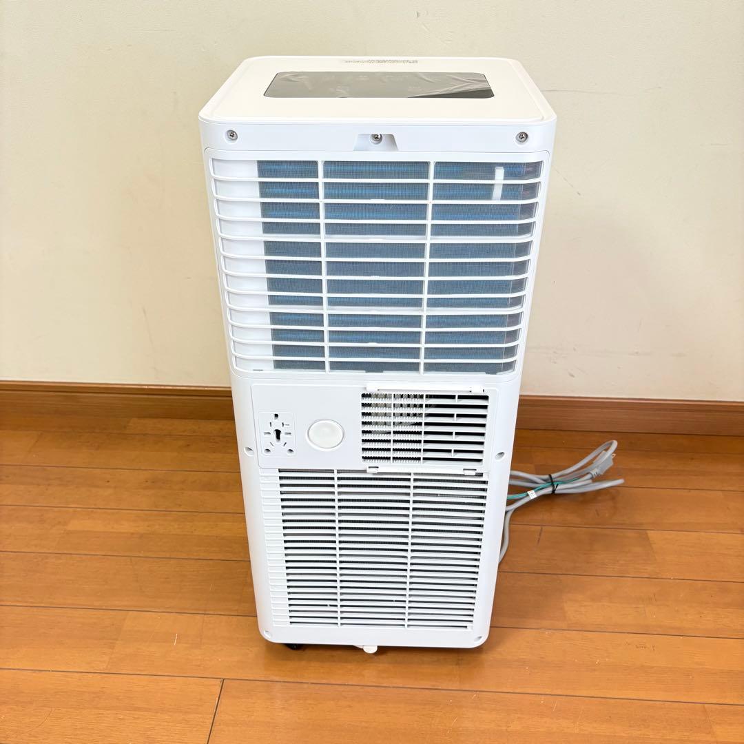 【美品・動作良好】ZAFRO 移動式エアコン J0A4216-7K 2024年製