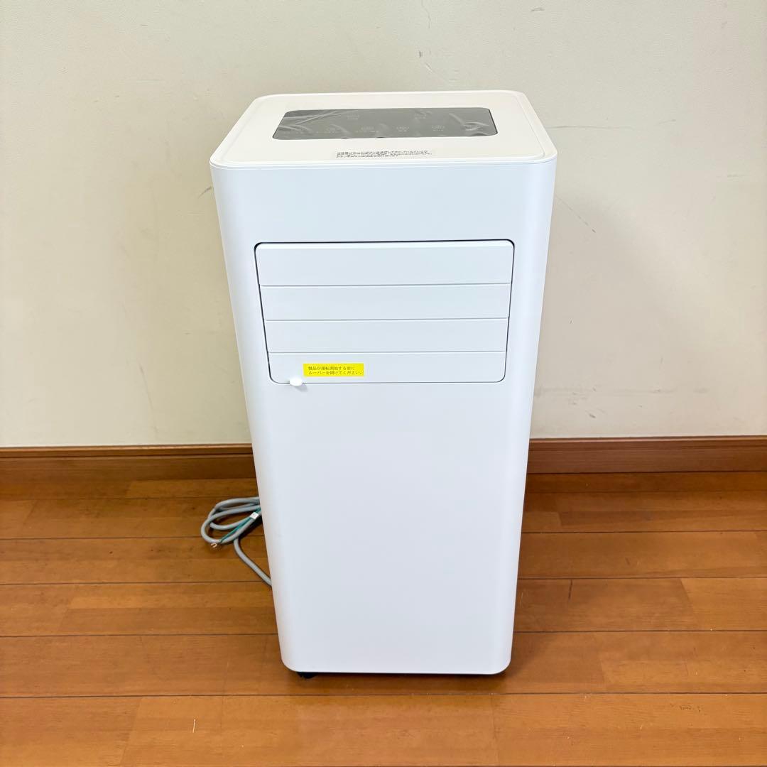 【美品・動作良好】ZAFRO 移動式エアコン J0A4216-7K 2024年製