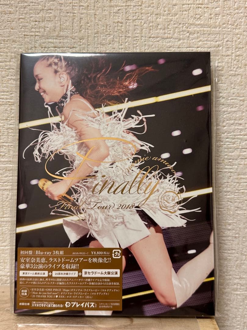 【未開封】安室奈美恵/namie amuro Final Tour 2018