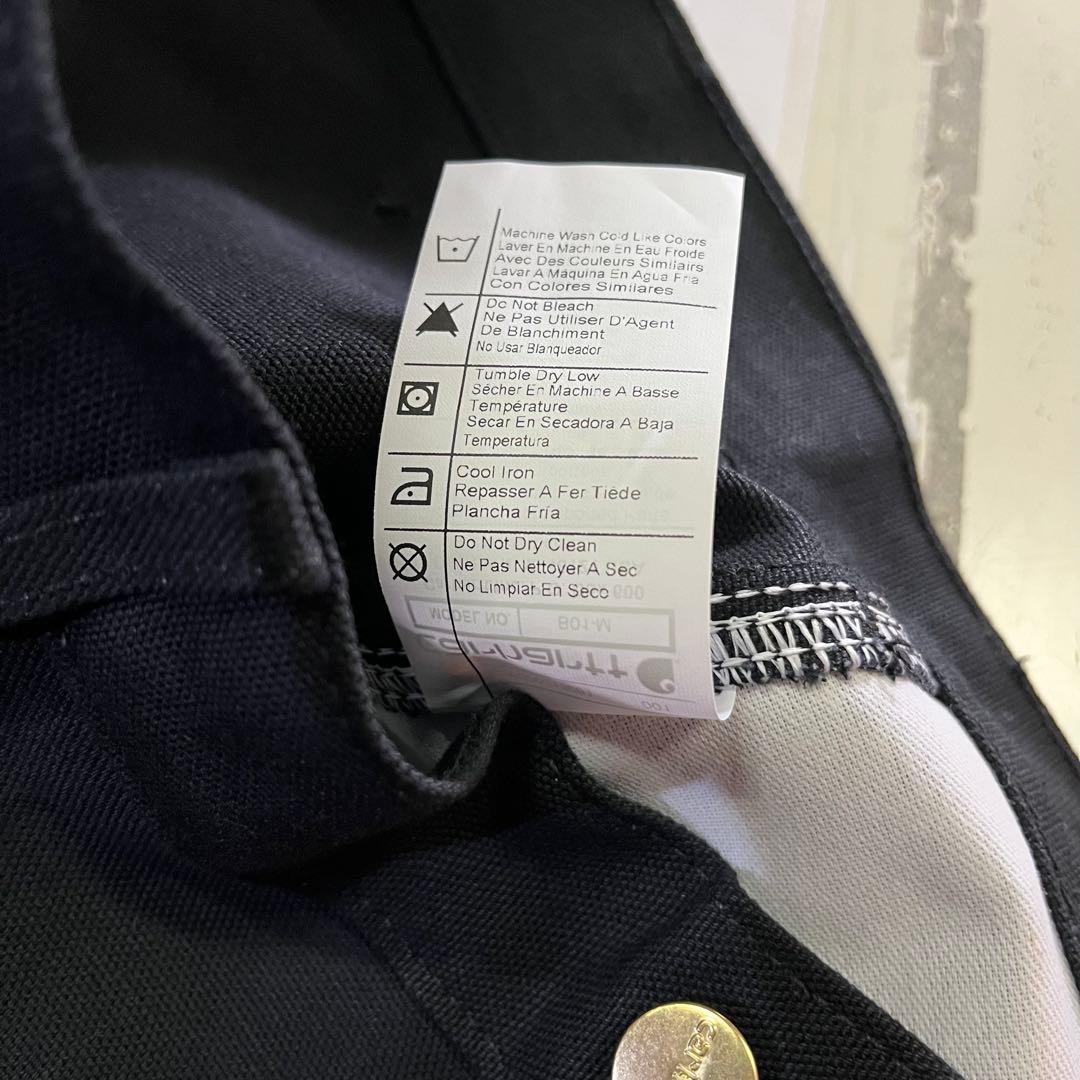 新品未使用 carhartt ダブルニー ダックパンツ ワイド baggy 極太