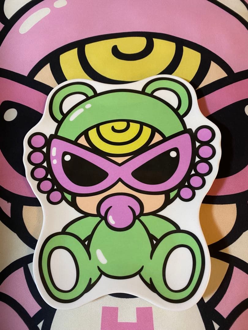 ヒステリックミニ　ノベルティ　テディお皿　5枚セット　正規品