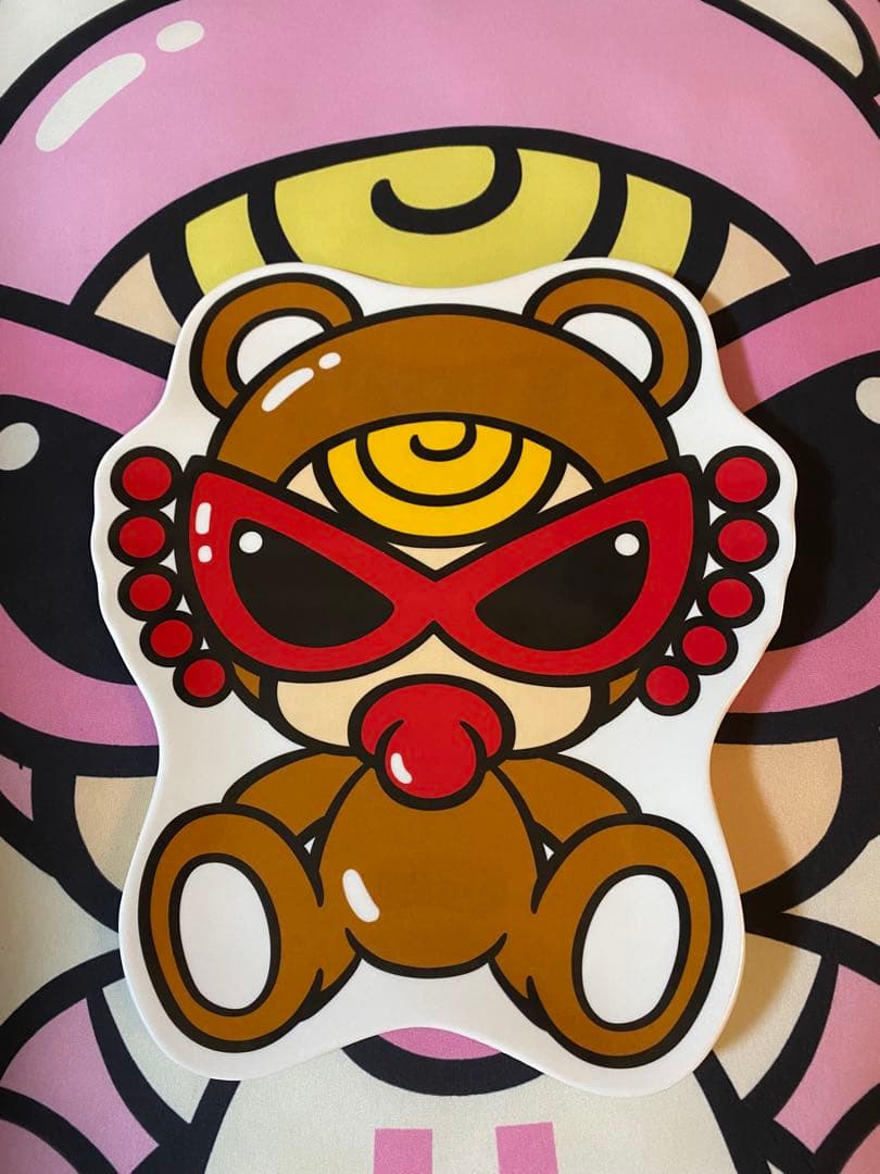 ヒステリックミニ　ノベルティ　テディお皿　5枚セット　正規品