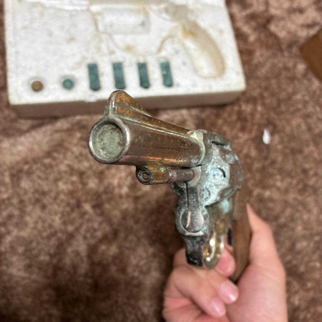 マルシン工業モデルガンS&WハンドエジェクターリボルバーMKKM-7 SMG規格