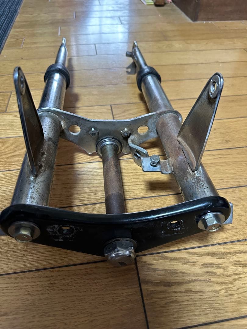 メッキモンキー純正フロントフォーク