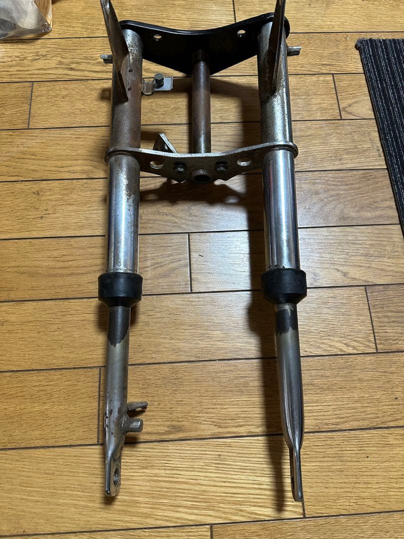 メッキモンキー純正フロントフォーク