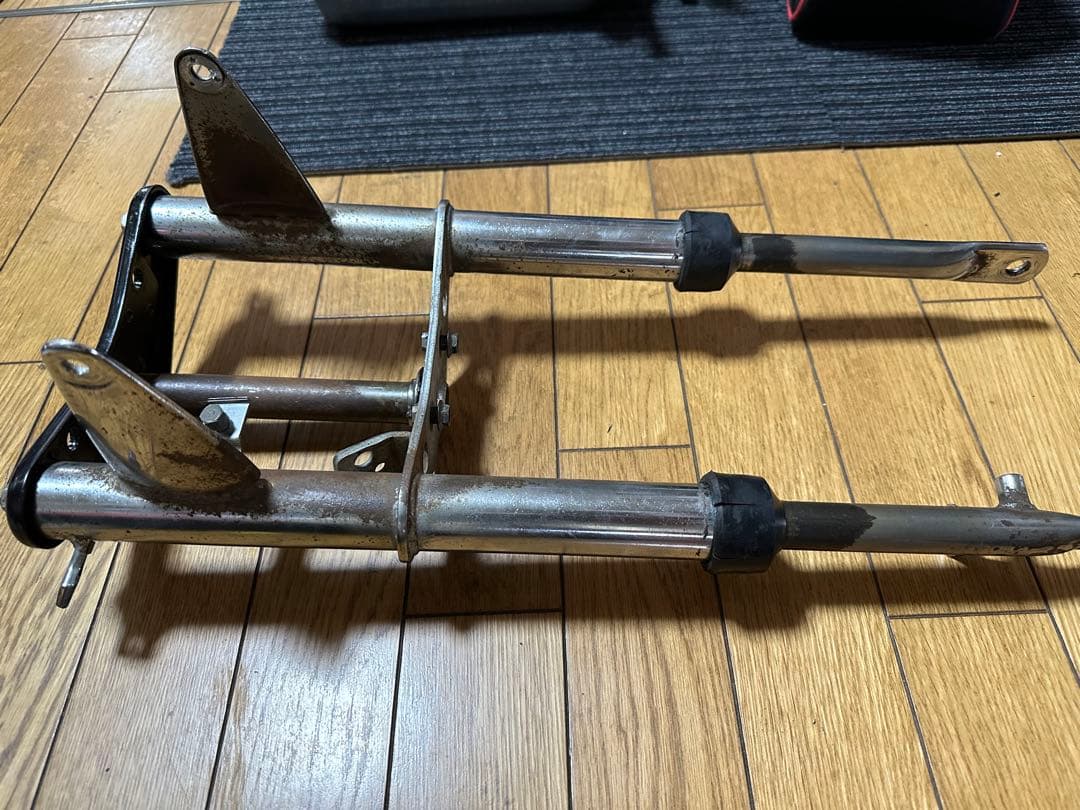 メッキモンキー純正フロントフォーク