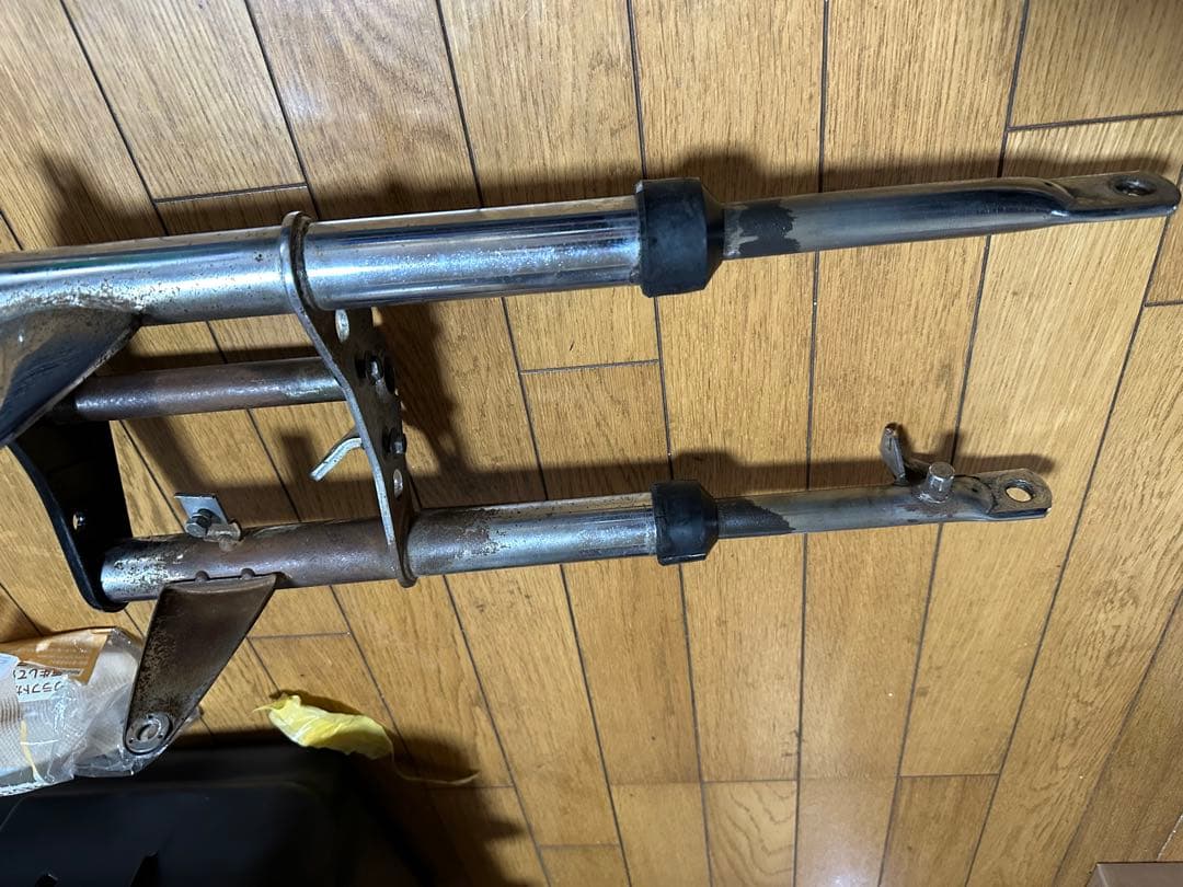 メッキモンキー純正フロントフォーク