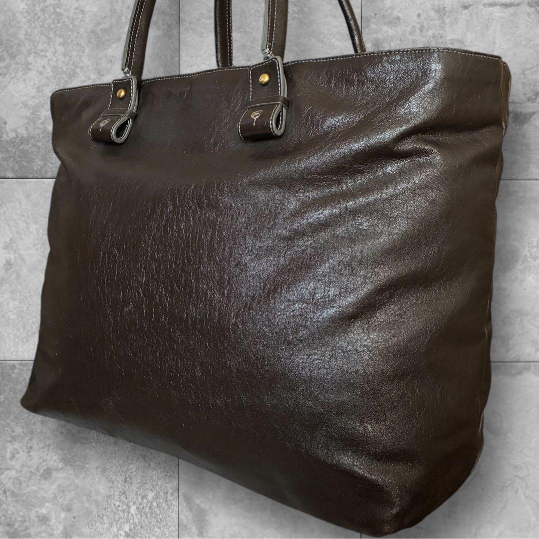 Chloe Triple logo bag Eclipse クロエ 3重ロゴ 茶