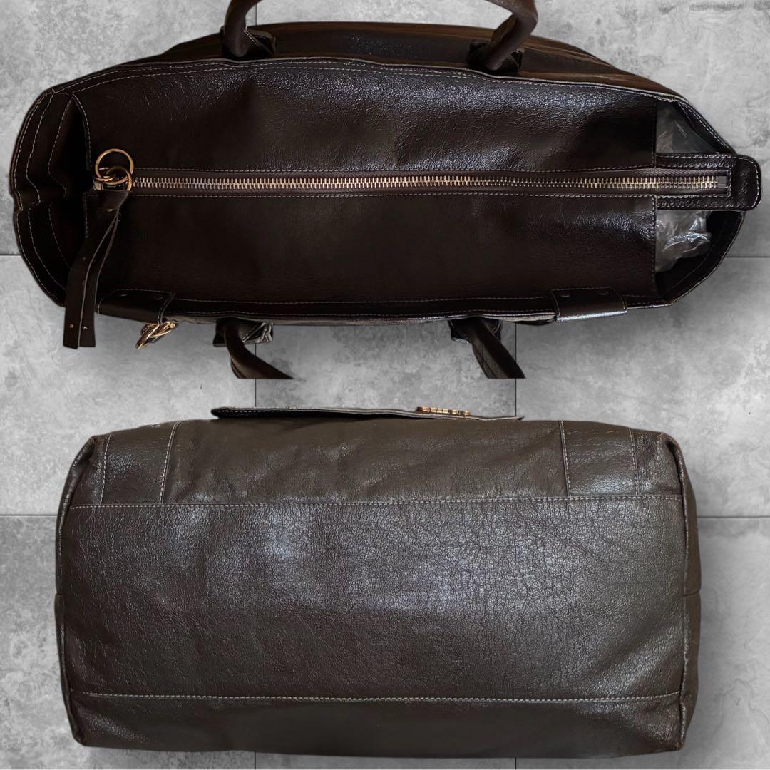 Chloe Triple logo bag Eclipse クロエ 3重ロゴ 茶