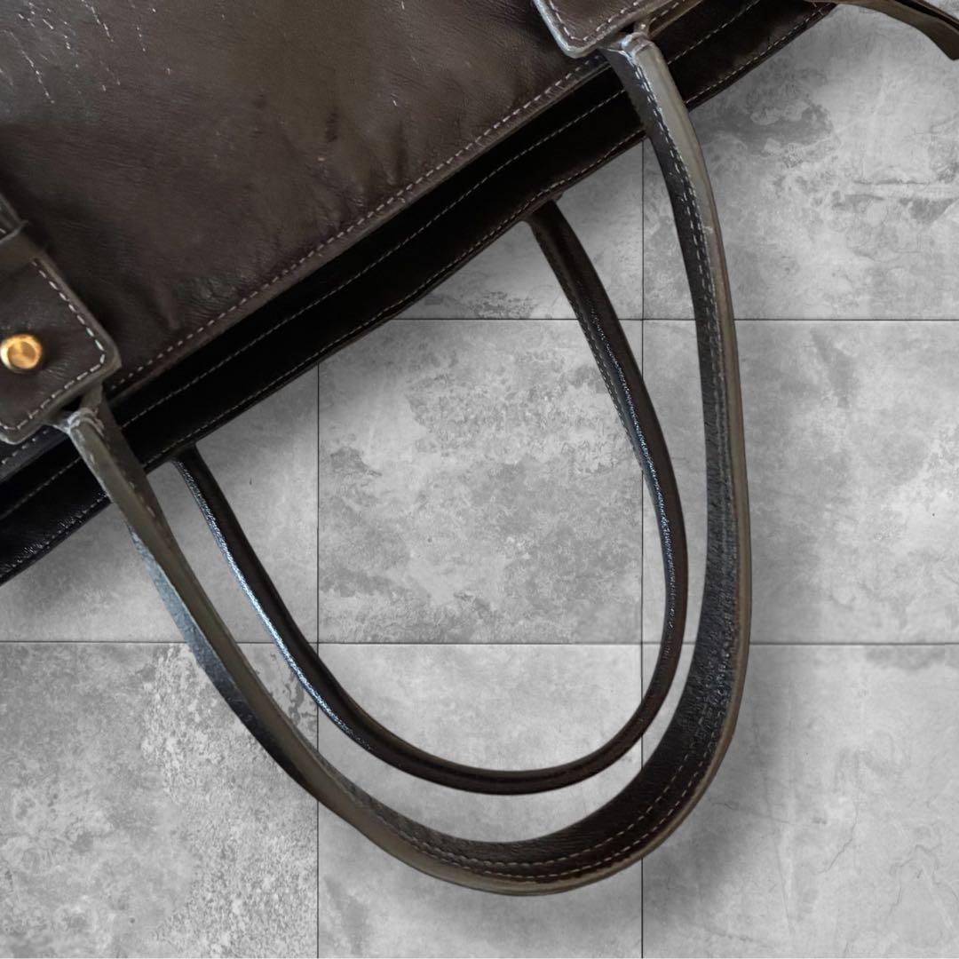 Chloe Triple logo bag Eclipse クロエ 3重ロゴ 茶