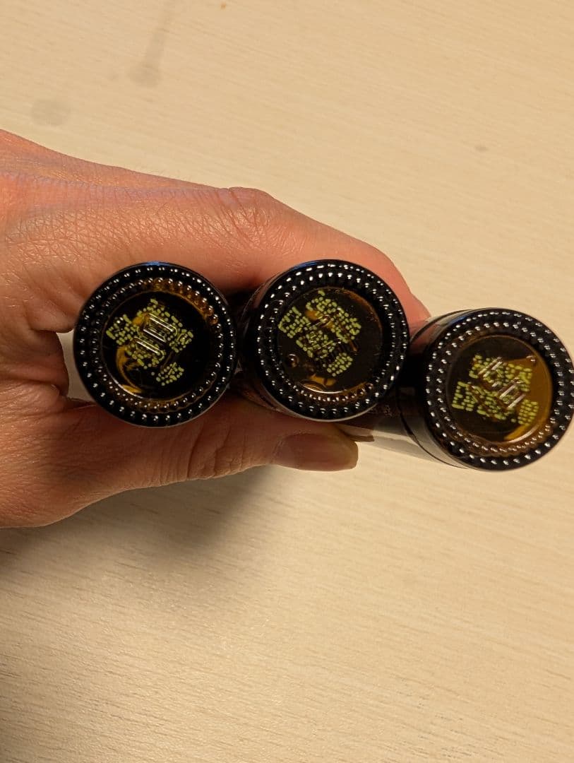 ドテラ doTERRA 限定品 3本【ジャスミン・ネロリ・ガーデニア】開封済み