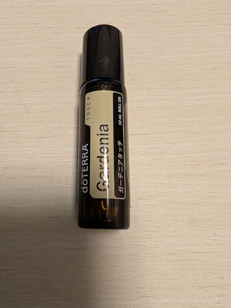 ドテラ doTERRA 限定品 3本【ジャスミン・ネロリ・ガーデニア】開封済み