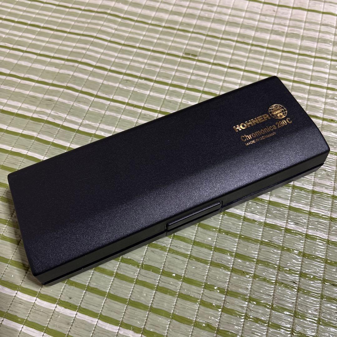 Hohner chromonica 280C クロマチック　ハーモニカ　ホーナー