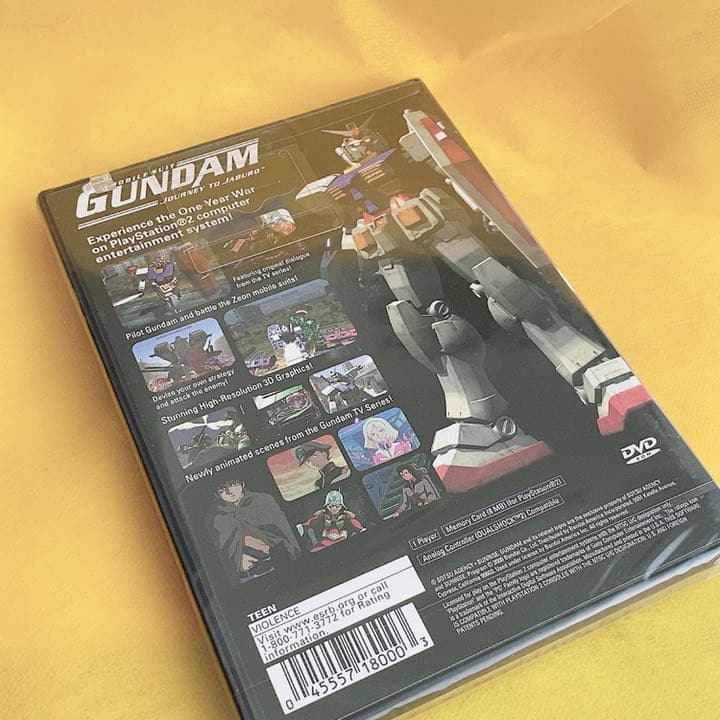 GUNDAM JOURNEY TO JABURO PS2 北米版