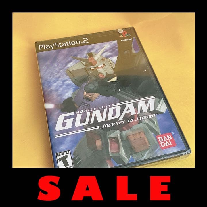 GUNDAM JOURNEY TO JABURO PS2 北米版