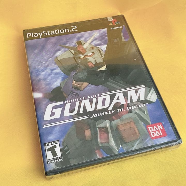 GUNDAM JOURNEY TO JABURO PS2 北米版