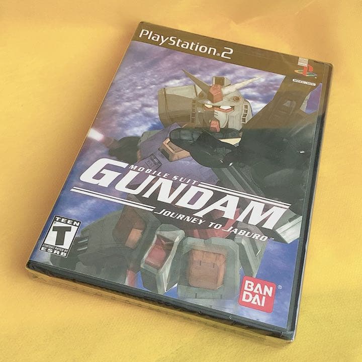 GUNDAM JOURNEY TO JABURO PS2 北米版