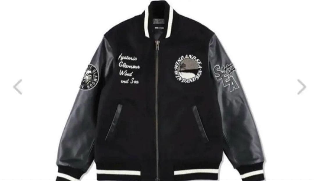 【新品】HYSTERIC GLAMOUR♡WIND AND SEA スタジャン