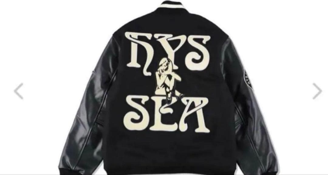 【新品】HYSTERIC GLAMOUR♡WIND AND SEA スタジャン