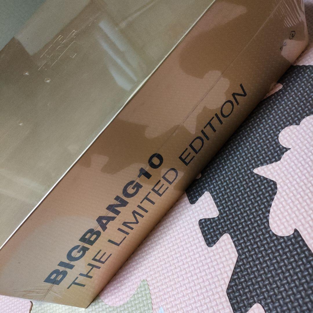 新品未開封◆【 BIGBANG 10 】 Limited Edition 限定盤