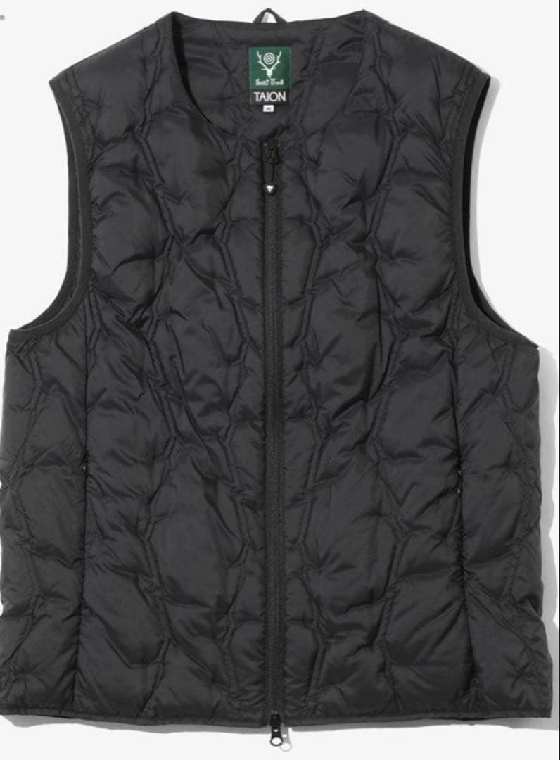 新品　South2 West8 x TAION Inner Down Vest