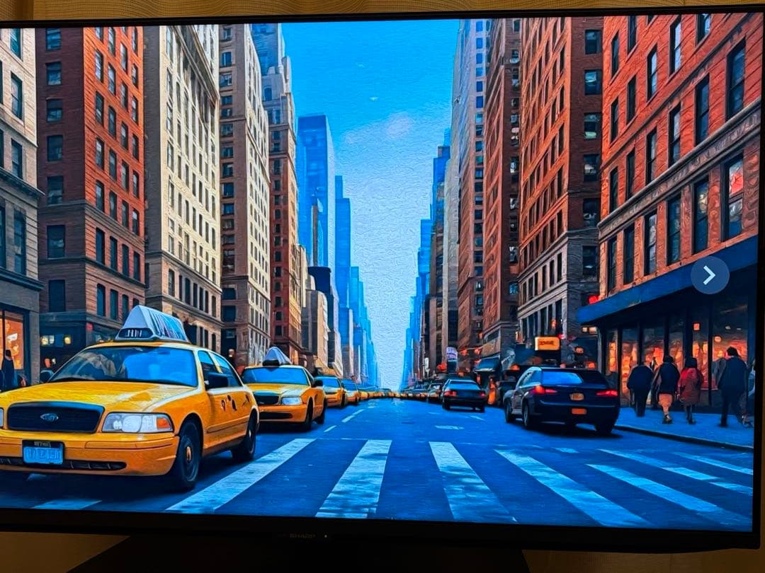 2023年製 シャープ 43V型　4K液晶テレビ AQUOS 4TC43EN2