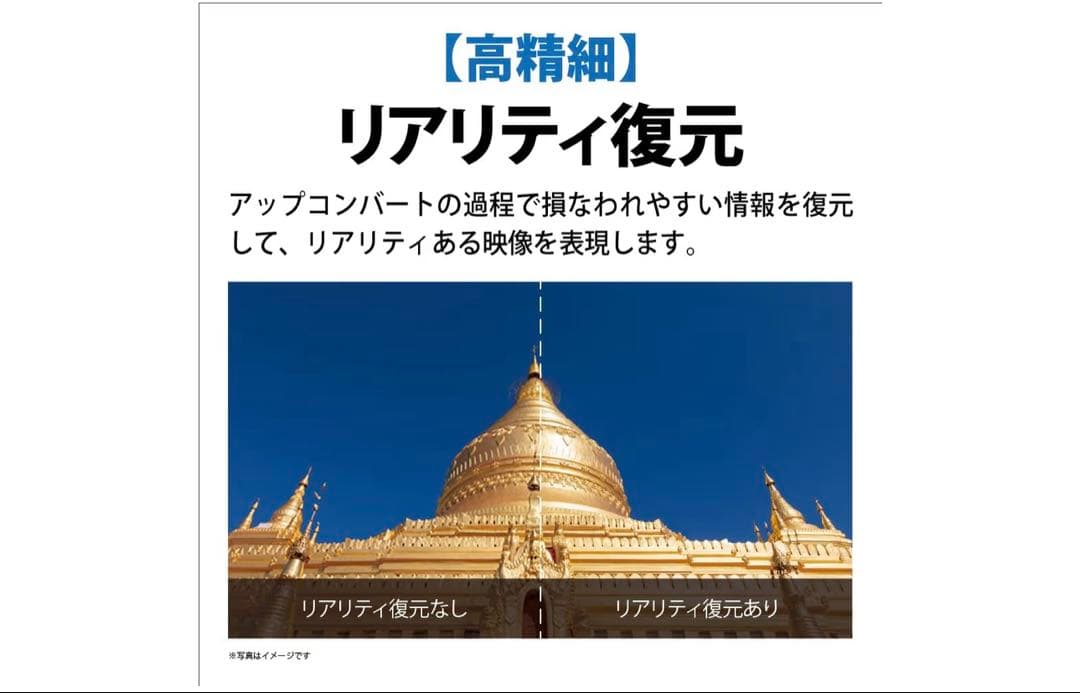 2023年製 シャープ 43V型　4K液晶テレビ AQUOS 4TC43EN2