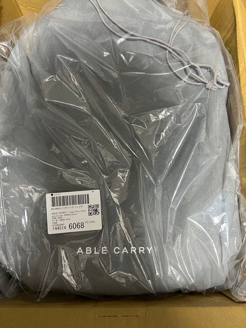 ABLE CARRY / Daily Plus BEAMS別注