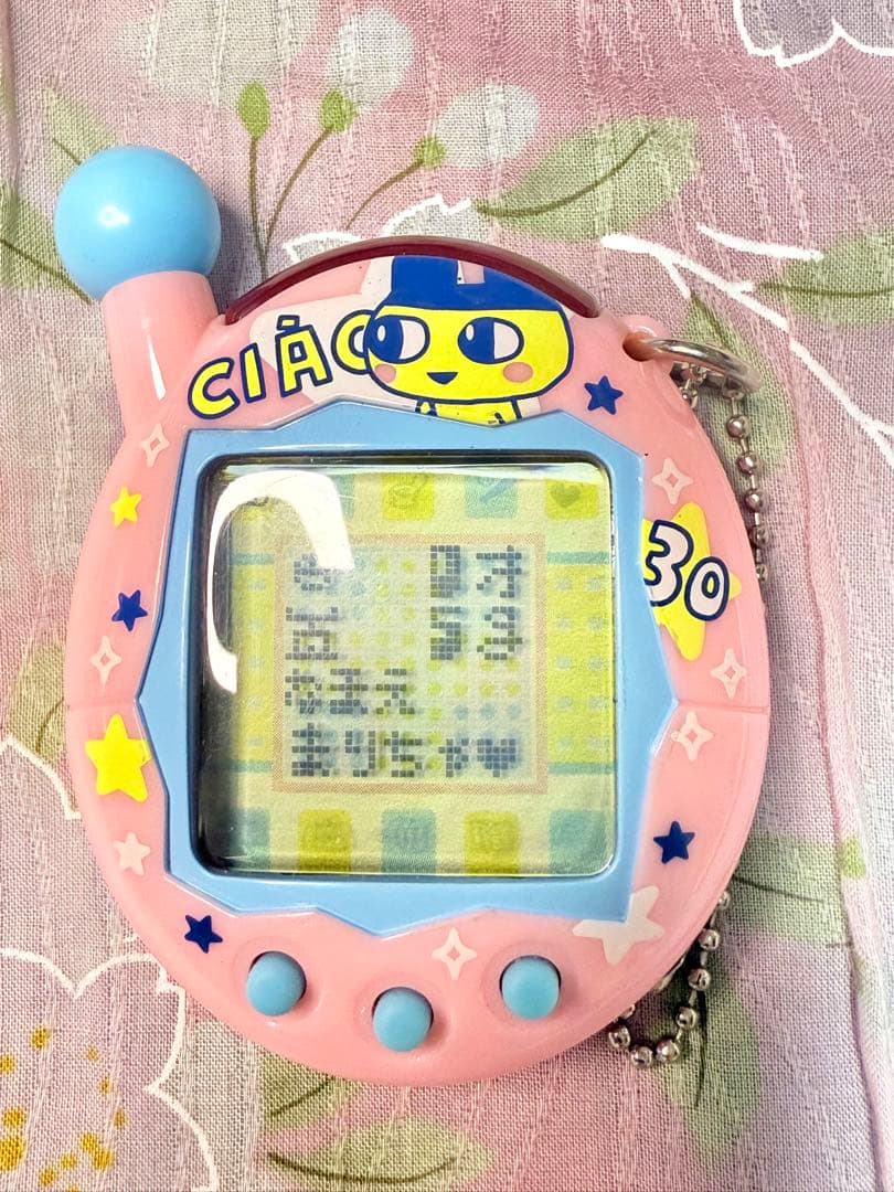 【動作確認済】超じんせーエンジョイ！たまごっちプラス ちゃお３０まめっち