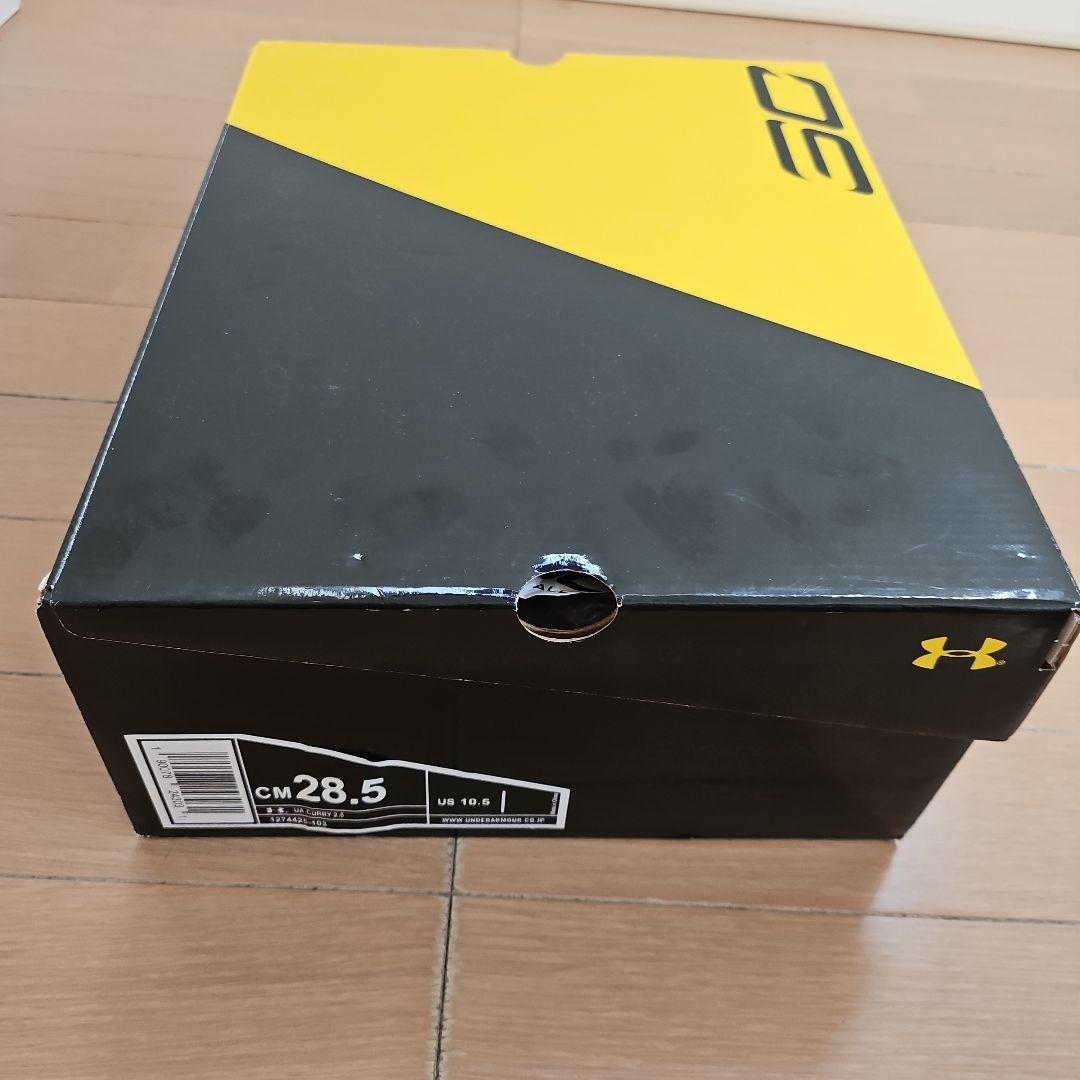Under Armour Curry 2.5 新品未使用　28.5センチ