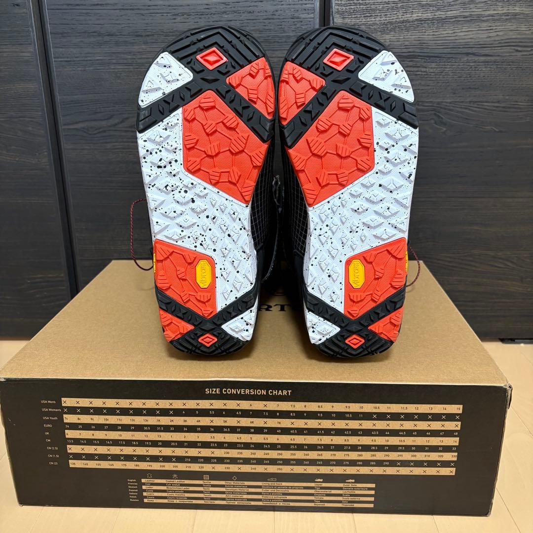 メンズ BURTON SLX SPEEDZONE スノーボードブーツ 27.5