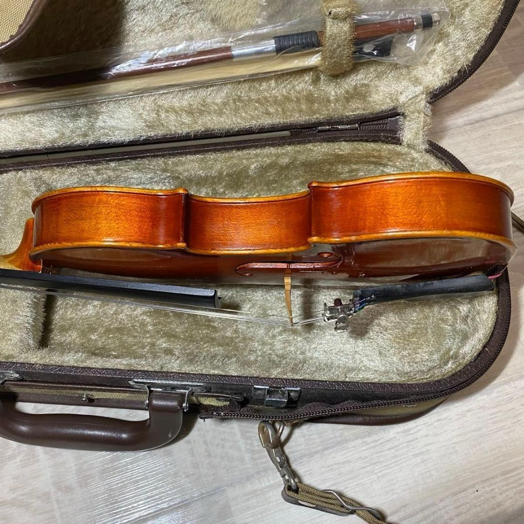 【弦新品】スズキ バイオリン No.200 1/8 1997年製 SUZUKI