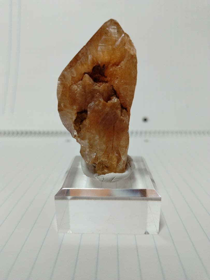 マニハール水晶　ルチル