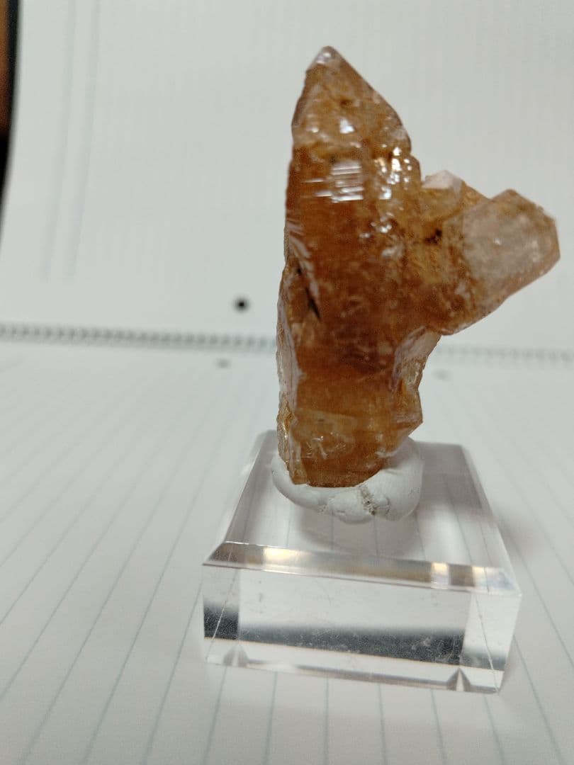 マニハール水晶　ルチル