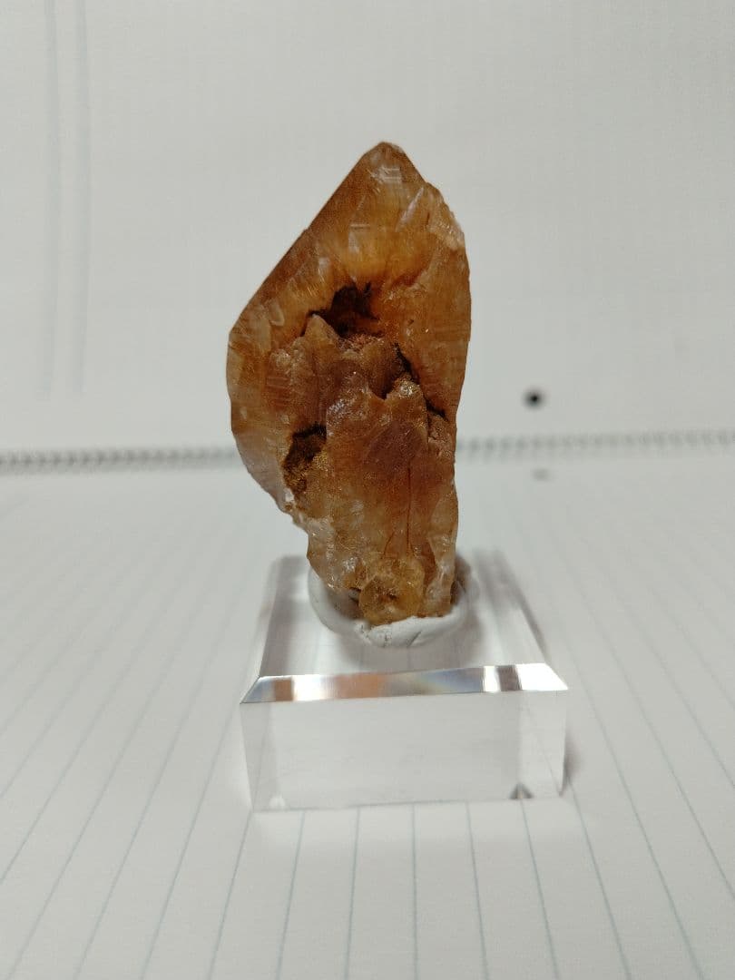 マニハール水晶　ルチル