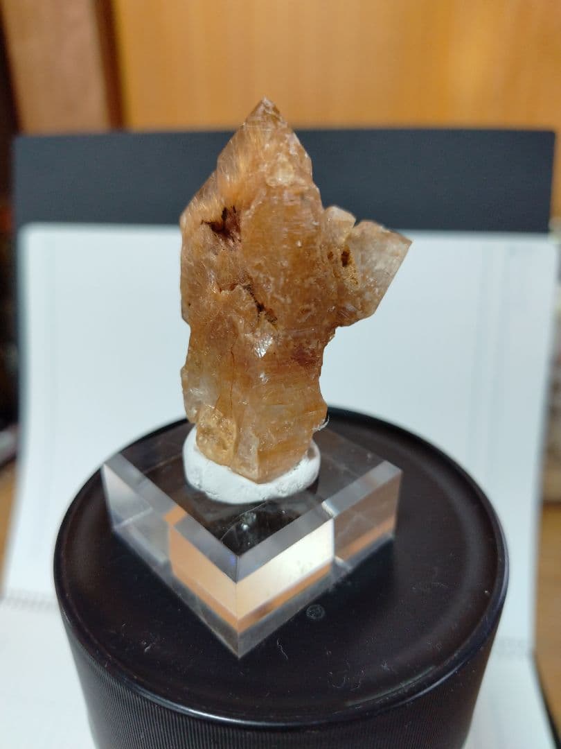 マニハール水晶　ルチル