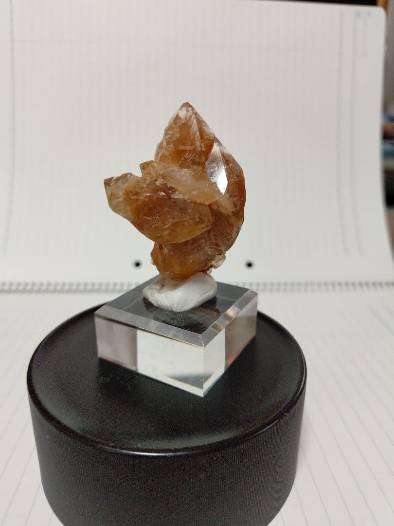 マニハール水晶　ルチル